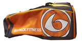Prodigy 300 Varsity Duffel Bag Burgundy/Orange/Yellow