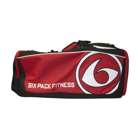 Six pack top duffle bag