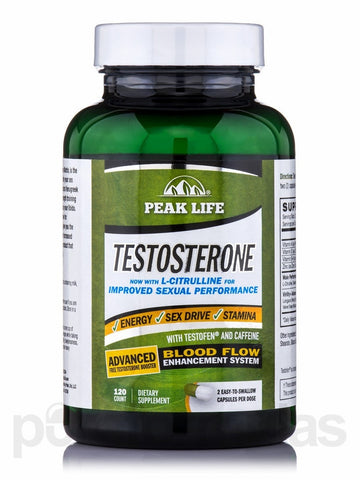 Testosterone Support 120 Ct.