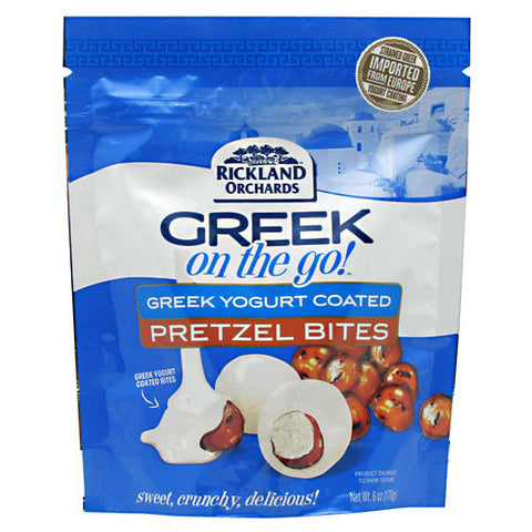 Greek Yogurt Covered Pretzel Bites 6.5oz Bag