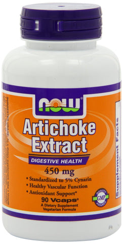 Artichoke Extract 450 mg 90 VCAPS