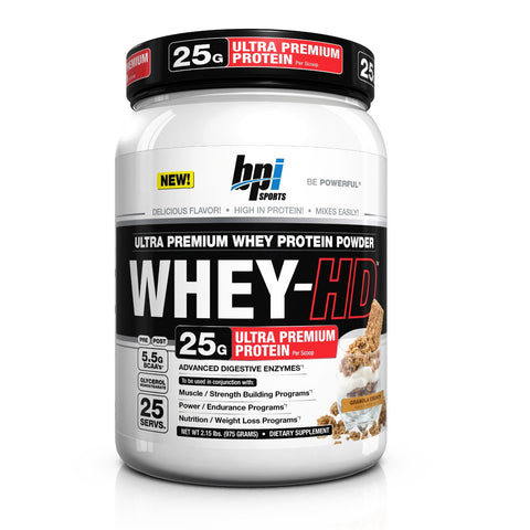 BPI Whey-HD Granola Crunch 2 LBS