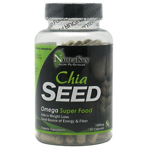 Chia Seed, 120 Capsules