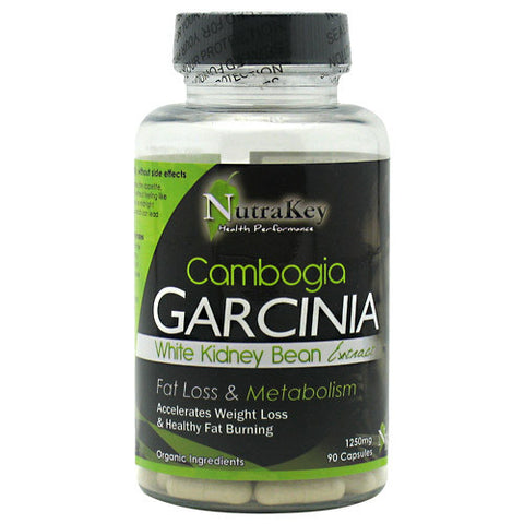 Cambogia Garcinia White Kidney Bean Extract, 90 Capsules