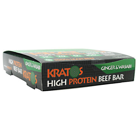 Kratos Protein Beef Bar Ginger& Wasabi