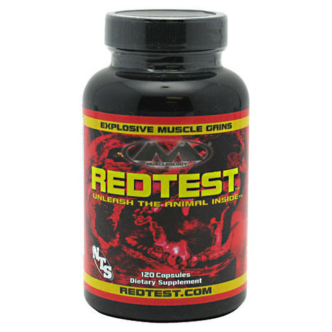 Redtest, 120 Capsules