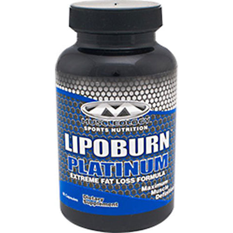 LipoBurn Platinum, 60 Capsules