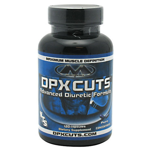 DPX Cuts, 120 Capsules