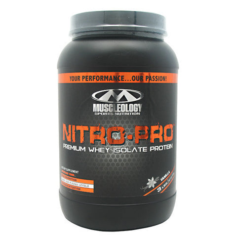 Nitro-Pro, Extreme Vanilla