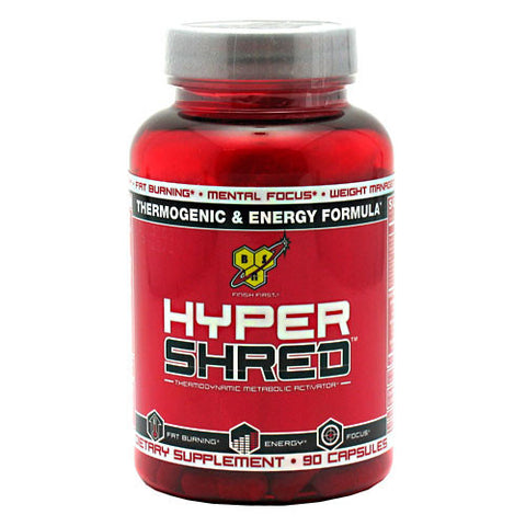 Hyper Shred, 90 Capsules