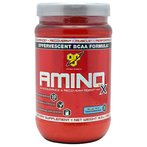 Amino X, Blue Razz