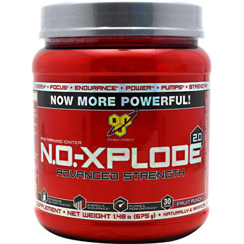 N.O. XPLODE 2.0, Fruit Punch