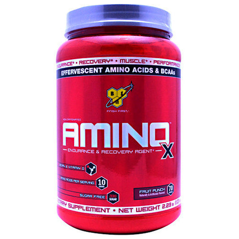 Amino X, Fruit Punch