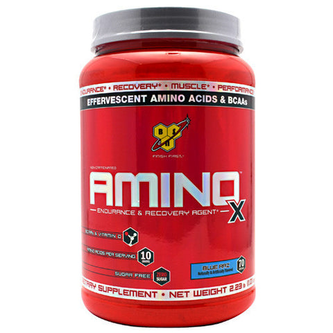 Amino X, Blue Raz