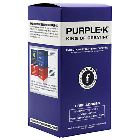 PURPLE K, 100 Capsules