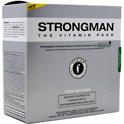 Strongman, 30 Packs