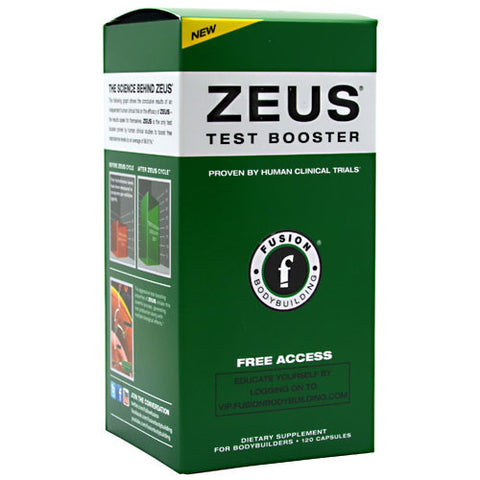ZEUS, 120 Capsules