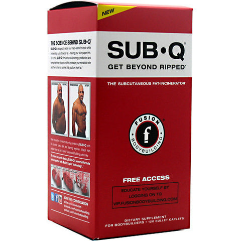 Sub-Q, 120 Bullet Caplets