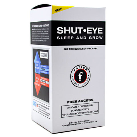 Shut Eye, 120 Capsules