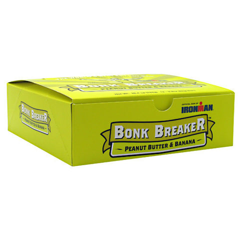 Bonk Breaker Energy Bar, Peanut Butter & Banana