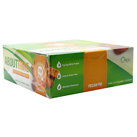 About Time Bar, Pecan Pie