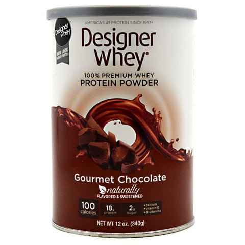 Designer Whey, Gourmet Chocolate