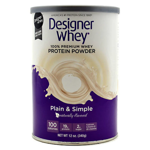 Designer Whey, Plain & Simple