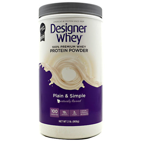 Designer Whey, Plain & Simple