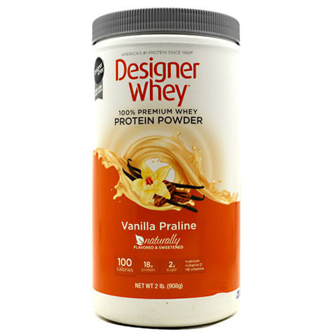 Designer Whey, Vanilla Praline