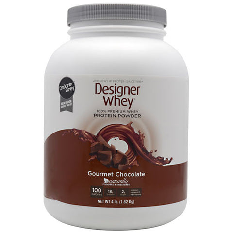 Designer Whey, Gourmet Chocolate