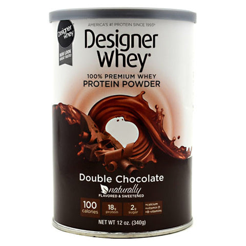 Designer Whey, Double Chocolate
