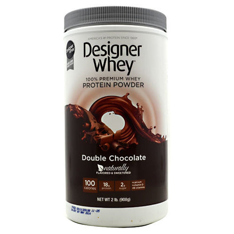 Designer Whey, Double Chocolate