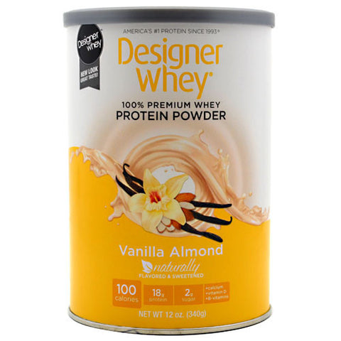 Designer Whey, Vanilla Almond