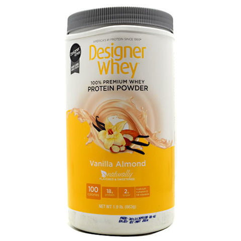 Designer Whey, Vanilla Almond