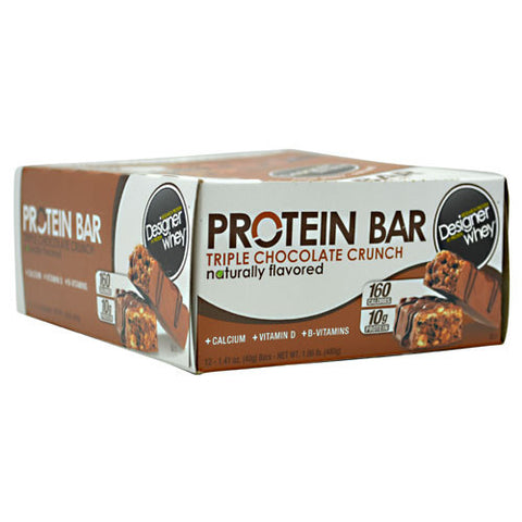 Protein Bar, Triple Chocolate Crunch