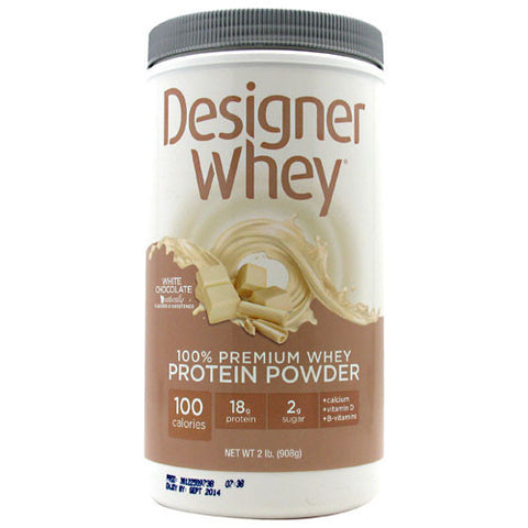 Designer Whey, White Chocolate