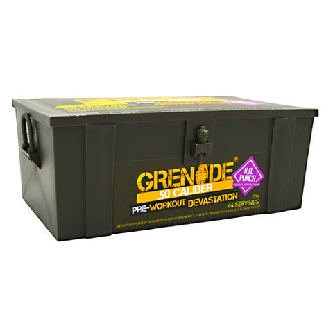 Grenade .50 Caliber, K.O. Punch, 64 Servings