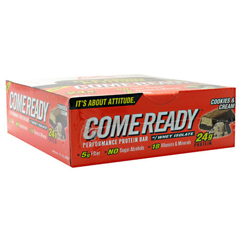 Come Ready Bars, Cookies & Cream