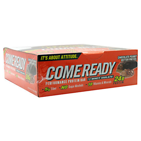 Come Ready Bars, Chocolate Peanut Butter Pretzel