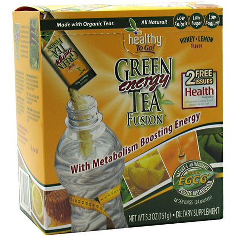 Green Tea Fusion, Honey Lemon 24/SERV