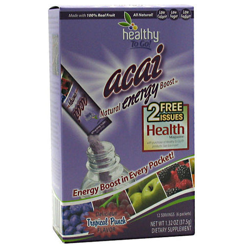 Acai Natural Energy Boost, Tropical Punch