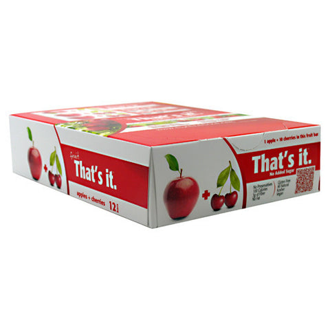 That's it Bar, Apple + Cherry