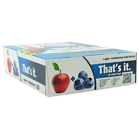 That's it Bar, Apple + Blueberry