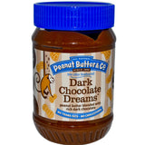 Dark Chocolate Dreams Peanut Butter 16oz 4 Pack