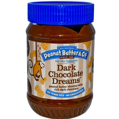 Dark Chocolate Dreams Peanut Butter 16oz 4 Pack