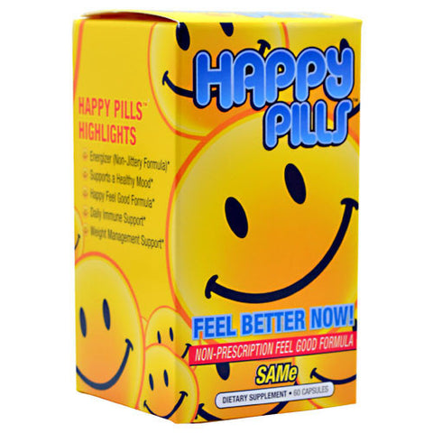 Happy Pills, 60 Capsules