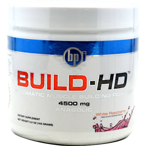 Build-HD, White Raspberry