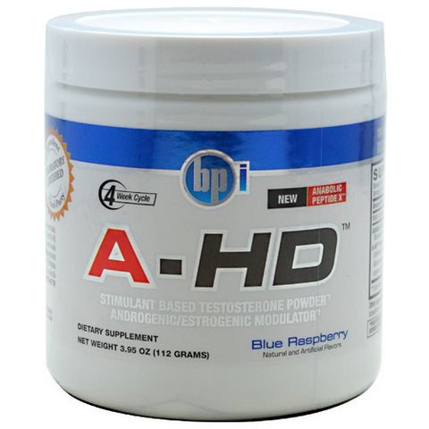 A-HD, Blue Raspberry