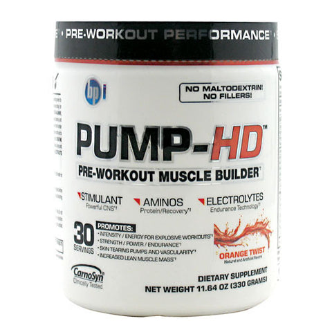 Pump-HD, Orange Twist