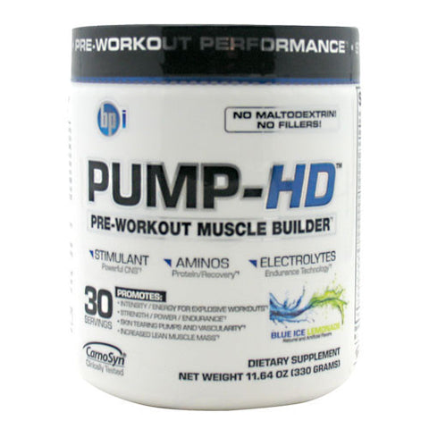 Pump-HD, Blue Ice Lemonade